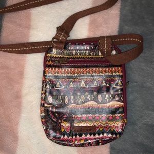 SAKROOTS CROSSBODY BAG !